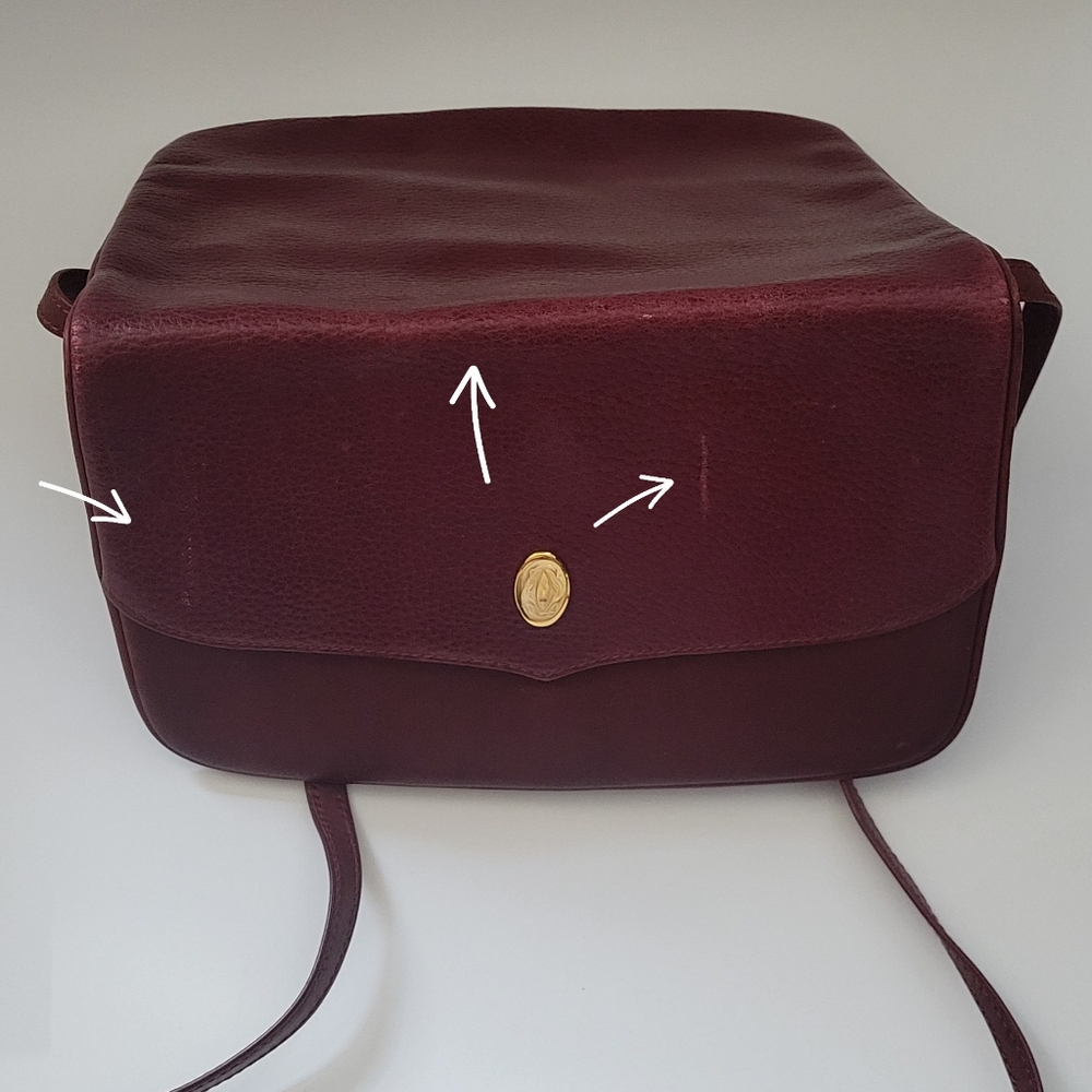 🌟Host Pick🌟Cartier Bordeaux Shoulder/Crossbody Bag - Picture 7 of 10
